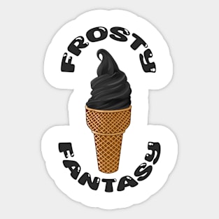 Frosty Fantasy Sticker